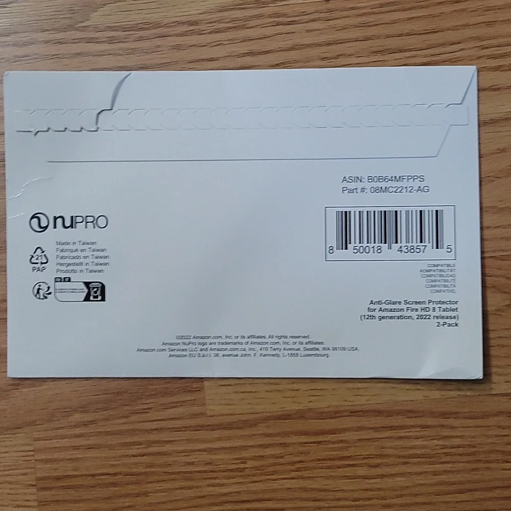 Amazon Fire Screen Protector - Picture 2 of 2